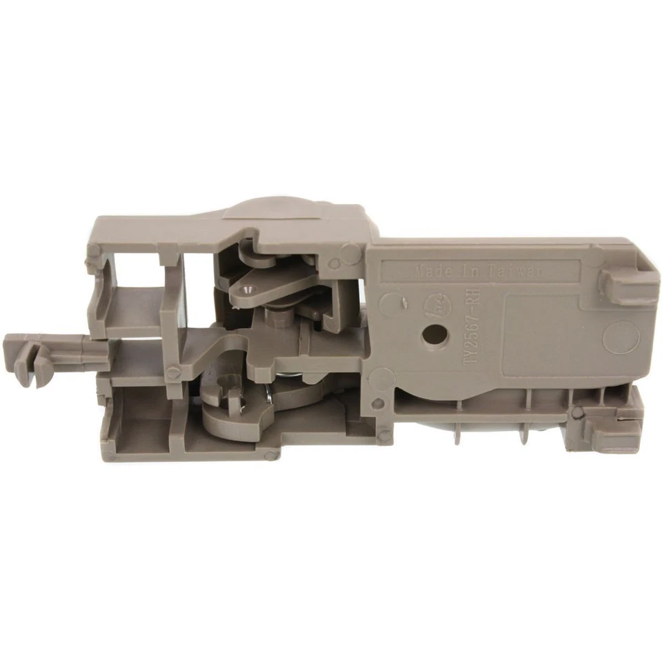 New Passenger Side Beige Interior Door Handle For 03-08 Corolla 05-15 Tacoma Foto 2 de 3