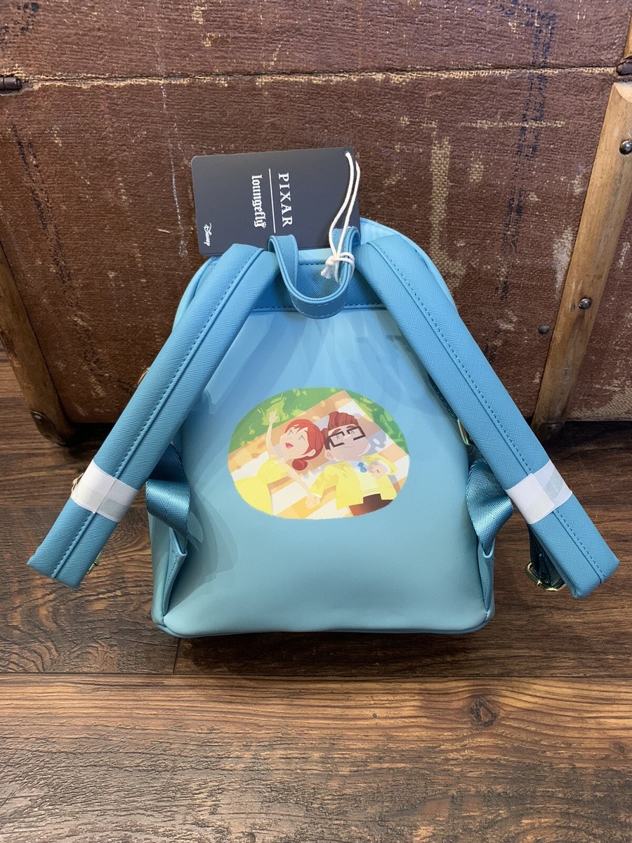 Loungefly Disney Pixar Up Carl & Ellie Daydream Mini  display picture 2