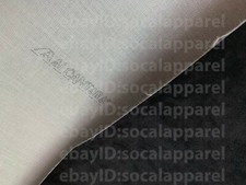 ALCANTARA Black Genuine Made in Italy 1/2 YARD 18" x 56" wide with BACKING
