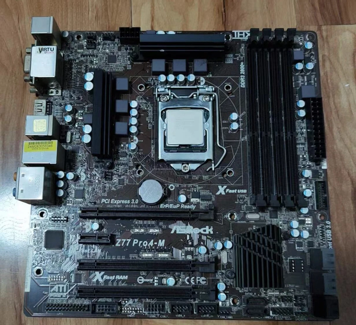 ASROCK　Z77 Pro4   LGA1155