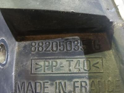 88205035G scheinwerfer links 167312 CITROEN XANTIA BERLINA 2.1 TD ACTIVA 1997
