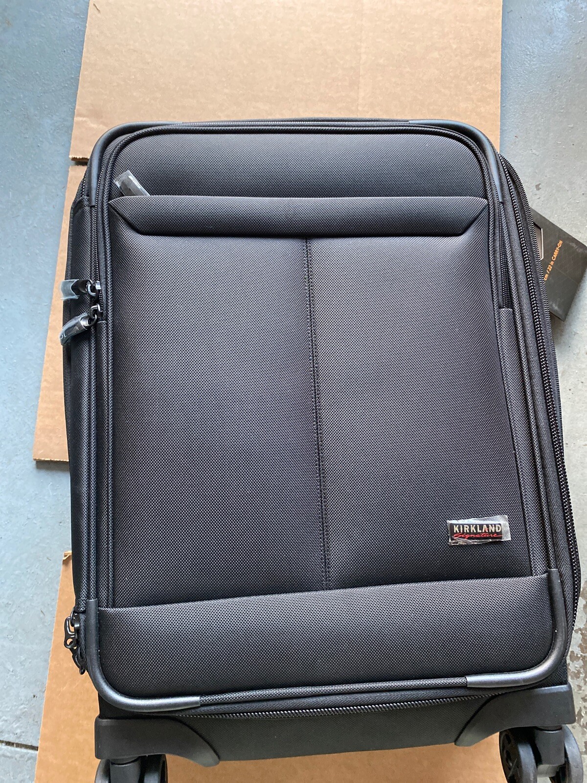 kirkland luggage review