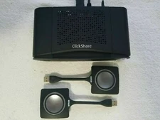 @ Barco CS-100 ClickShare Wireless Presentation System with 2 USB Buttons @