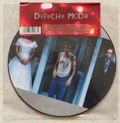Depeche Mode - Suffer Well Picture Disc 7" still sealed # 06555 Mute BONG37 - Imagen 2 de 10