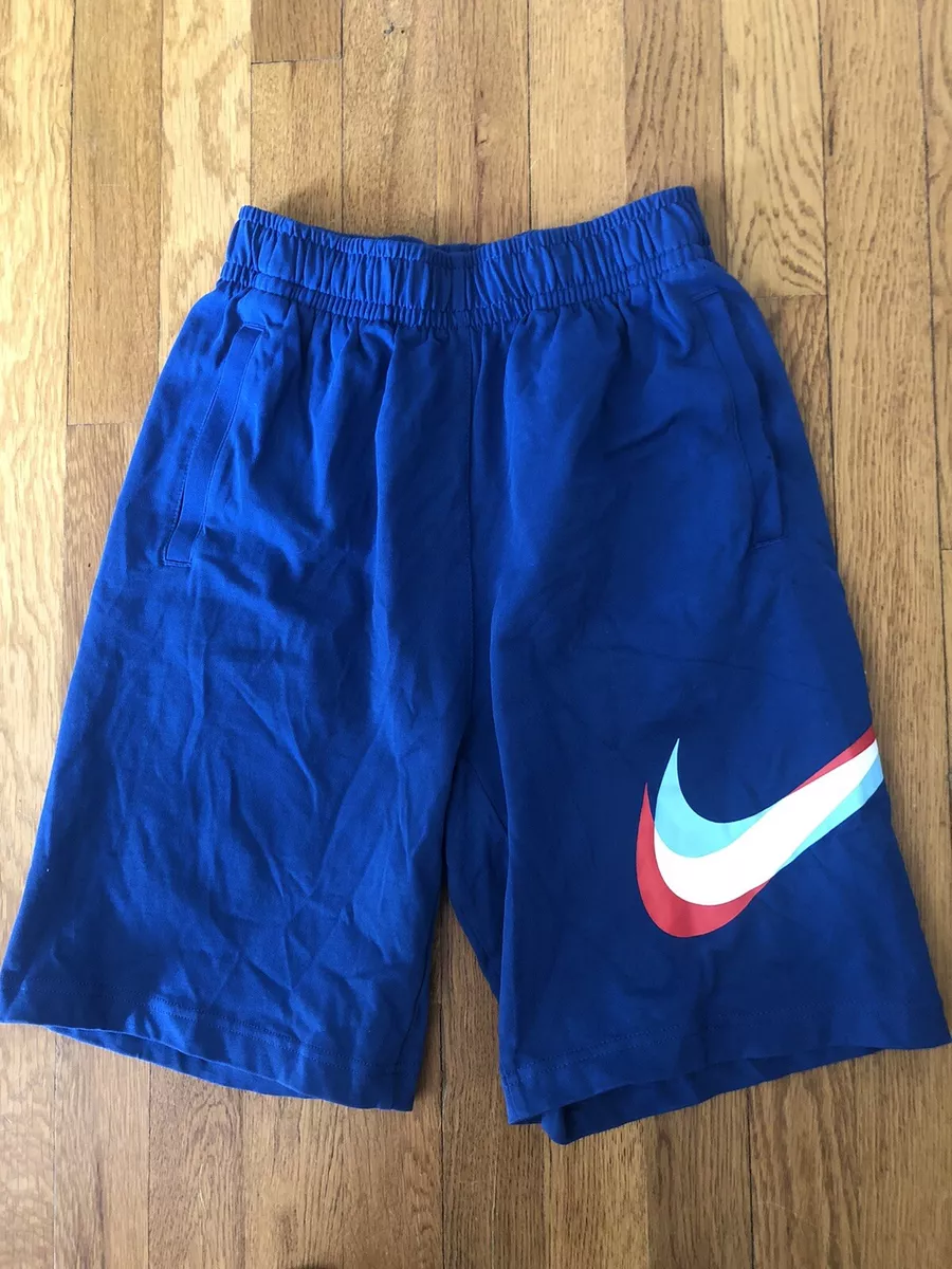 Nike boys hotsell cotton shorts
