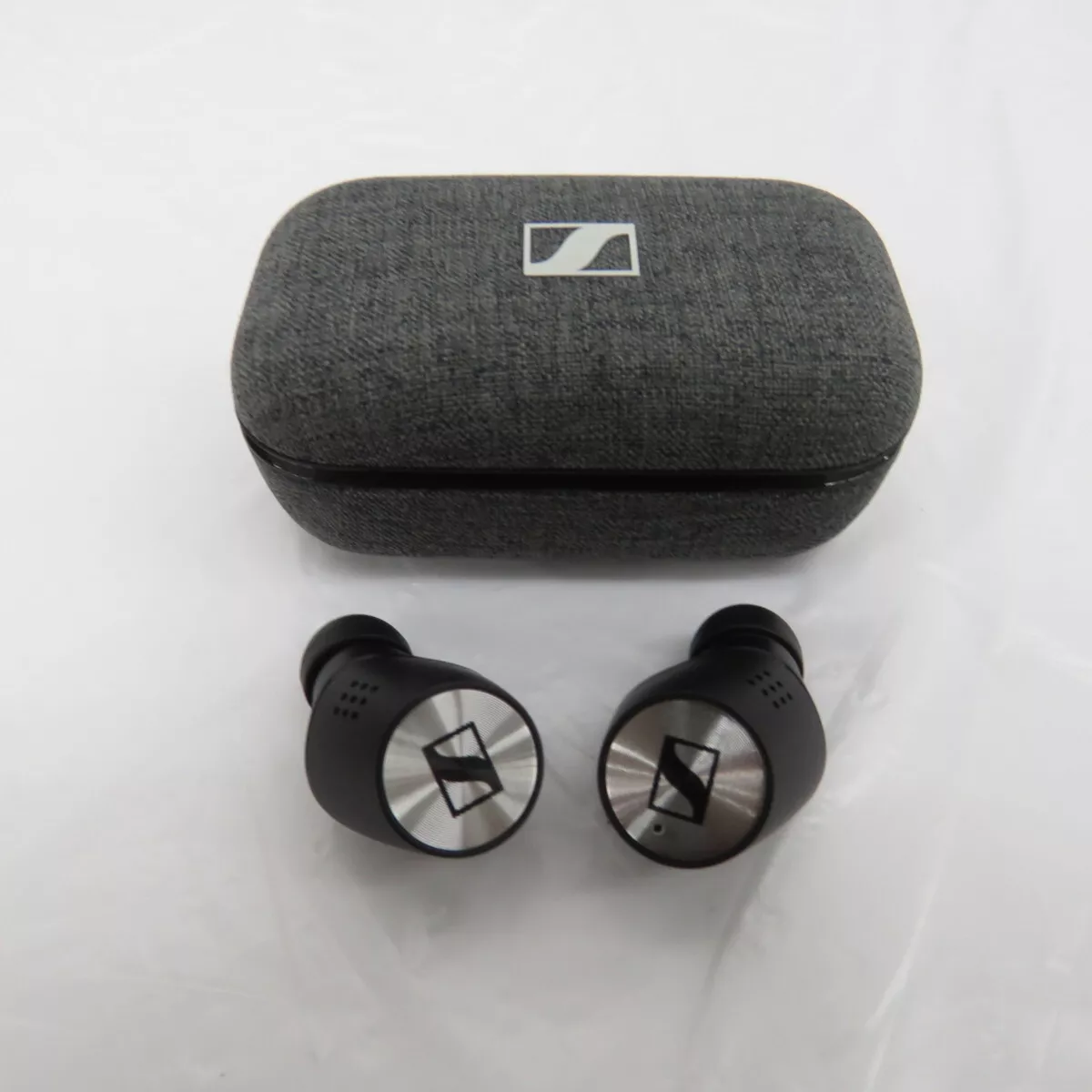 Sennheiser Momentum True Wireless 2 ‎M3IETW2 Bluetooth Stereo Earbuds Black