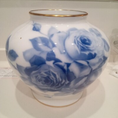 Okura Art China vase | eBay