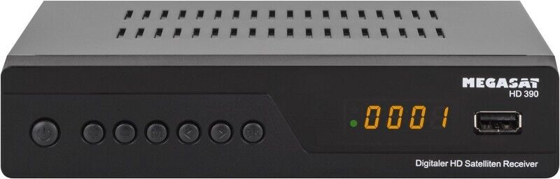 Thumbnail - Megasat Dvb-sat.-receiver Hd 390