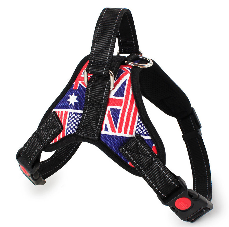 No Pull Dog Pet Harness Adjustable Control Vest Dogs Reflective XS S M Large XXL