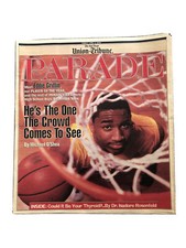 Eddie Griffin Parade Magazine 2000 Basketball Darius Miles Zach Randolph