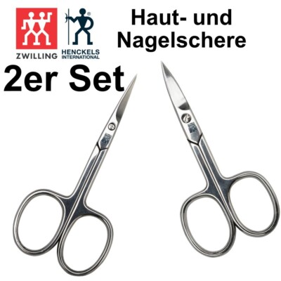 Zwilling J.A. Henckels Classic Inox Nagel- und Hautschere 2er Set Manicure