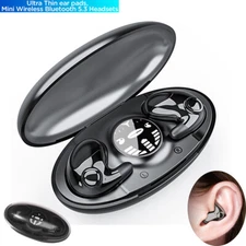 Mini TWS Wireless Earbuds Headset Bluetooth Earphones for iPhone Samsung Android