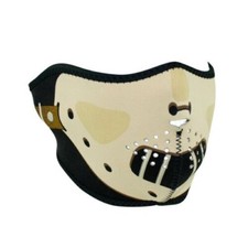 Zan Headgear Face Neoprene Half Mask Hannibal...