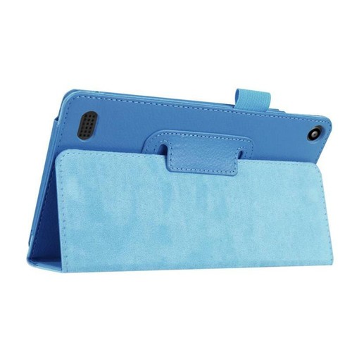 Stand Case Cover Flip Leather Smart For Amazon Kindle Fire 7 / HD 8 2017 7th Gen - Picture 7 of 23