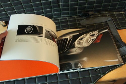 RAR VIP Hardcover Kunden Prospekt Maybach 62S im Schuber - siehe Bilder - Picture 9 of 12