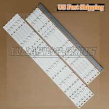 LED Strips For Sharp 50" TV LC-50LB370U 500TT65 500TT66 LC-50LB261U LC-50LB371U