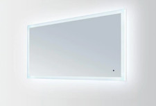 Hera 63504824 48 in. W x 24 in. H  LED Light Bathroom Vanity Mirror NEW 