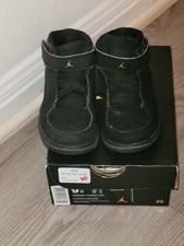 NIKE AIR JORDAN 1 Flight 3 BT Toddler Black Shoes Size 9 Toddler