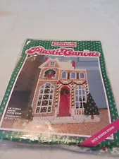 Plastic Canvas Distlefink Designs Victorian House Door Stop