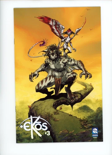 Ekos #3 Opena Variant E Aspen KickStarter 2025 Michael Turner Combine/Free Ship