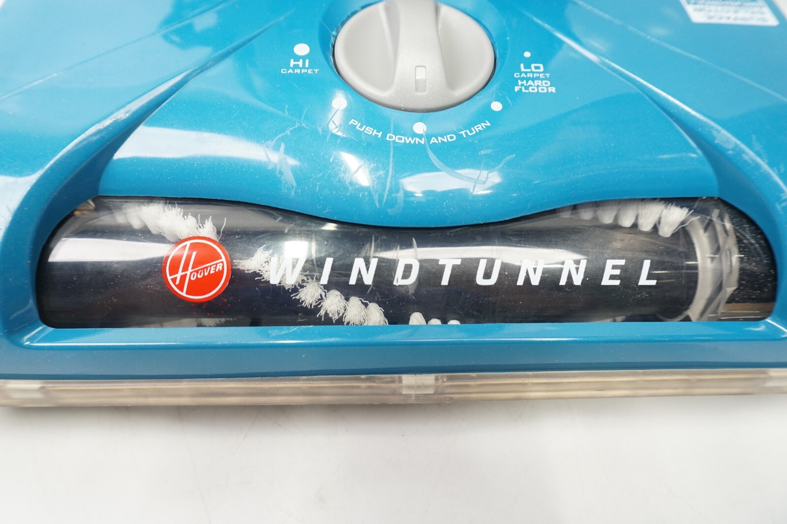 Hoover WindTunnel TSeries Tempo Bagged Upright Vacuum Cleaner Lightly