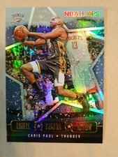 Chris Paul 2020-21 NBA Hoops Winter Holo Lights, Camera Action Insert #4