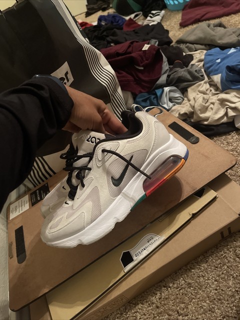 air max 200 white multi