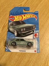 2021 Hot Wheels  '71 Datsun 510 Green