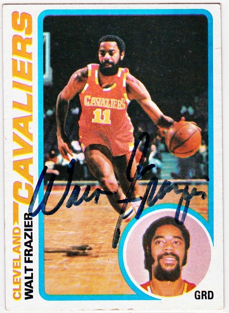 1978-79 Topps Walt Frazier Autograph Signed #83 Basketball Card | eBay