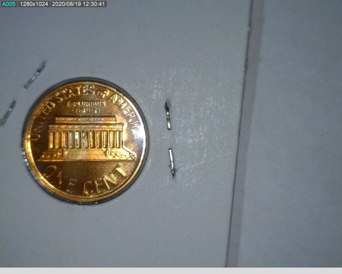 1977 PDS Lincoln Cents Penny Unc in mint cello and Proof - Picture 5 of 7
