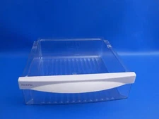 GE Side By Side Refrigerator GSS25UFPA BB Top Snack Pan Deli Drawer WR32X10294