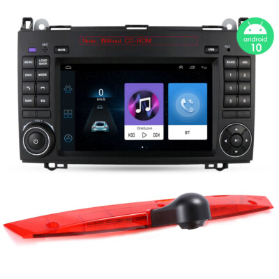 Navi 7''Autoradio GPS carplayer+Rückfahrkamera Für Mercedes Benz Vito W639 DAB+