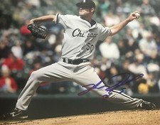 John Danks Chicago White Sox Signed 8x10 Autographed Photo COA E1