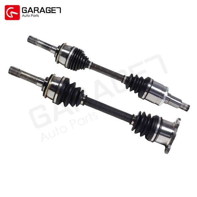 Pair CV Joint Axle Assembly Front For 20042006 Suzuki XL7 XL7 EX LX