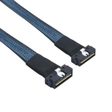SAS4.0 LP Low profile SFF-8654 8i 74Pin to LP SFF-8654 8i 74Pin Connection Cable