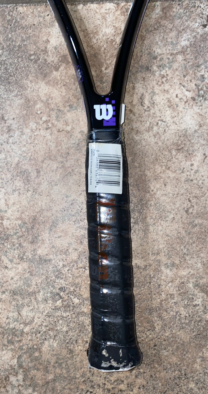 Wilson Purple Racket Wilson Purple/Black Superlight Power System Tennis Racket NEW | eBay