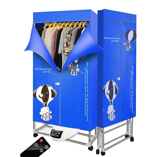 Clothes Dryer 110v240v Foldable Electric Portable Household FoldingDry Machine eBay
