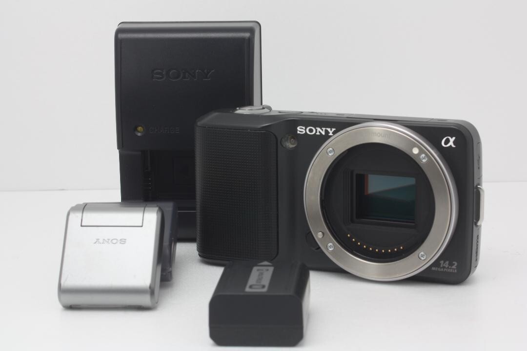 NEX-3 ブラック SONY ボディ 【公式通販】