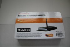 monoprice N- Wireless,Router, 4 fast ethernet ports for LAN , MDI-X function,