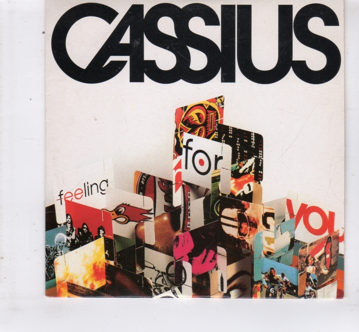 (HL737) Cassius, Feeling For You - 1999 CD