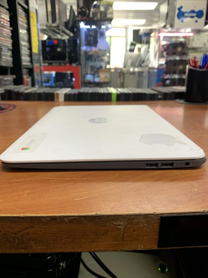 HP 14-X013DX Chromebook НУЖЕН АККУМУЛЯТОР - Изображение 3 из 4