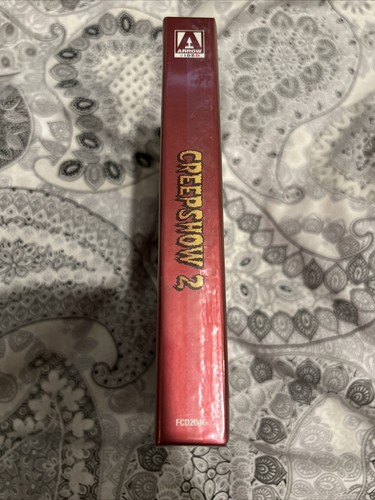 ARROW VIDEO GEORGE A ROMERO STEPHEN KING CREEPSHOW 2 BLU-RAY LIMITED NEW SEALED - Picture 3 of 13
