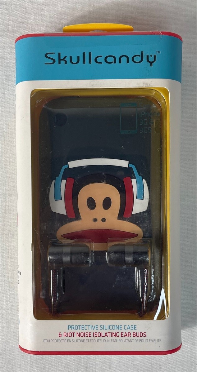 Auricolari Bluetooth Rosa Skull Candy Hash Paul Frank Series - Main Image