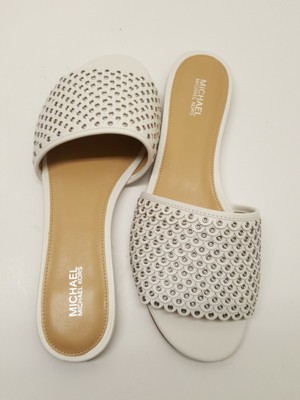 michael kors jessie leather sandal