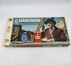 Vintage 1976 Hangman Board Game Milton Bradley Vincent Price Complete