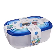 Core Home Pantry Refrigerator Freezer Varying Sizes BPA Free Plastic Nested F...