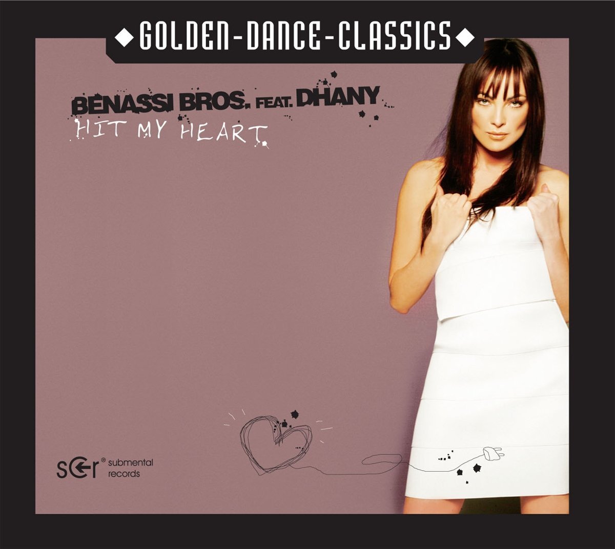 Benassi Bros. Hit My Heart (CD)