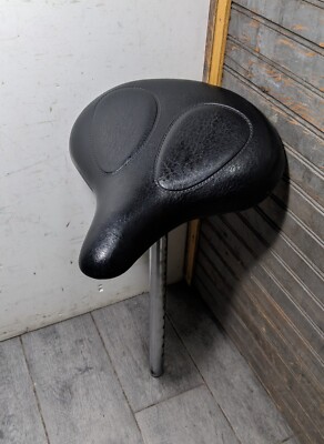 Schwinn Airdyne Exercise Extra Wide Bike Bicycle Seat Saddle