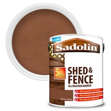 Sadolin Shed and Fence Protector All Weather Barrier - All Colours - 5 Litres