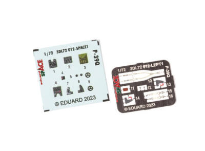 Eduard Accessories 3DL72012 - 1:72 P-39Q SPACE 1/72 for ARMA HOBBY - Neu
